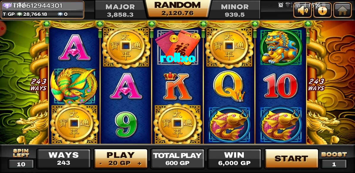 rollxo casino presented on mobile device in Pakistan with slots and live games