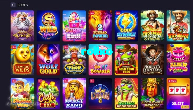 rollxo casino presented on mobile device in Pakistan with slots and live games